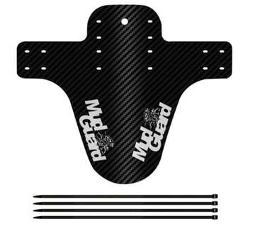 BŁOTNIK ROWEROWY MTB ENDURO CARBON MUD GUARD