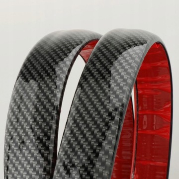 Светодиодный задний спойлер с отделкой Fiber Finish