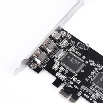 Плата контроллера PCI-E PCI Express FireWire 1394a