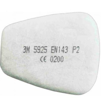 Filtr przeciwpyłowy 3M 5925 P2