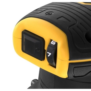 Эксцентриковая шлифовальная машина TSTAK DeWalt, корпус 18 В, 125 мм