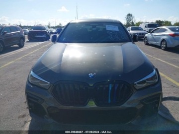 BMW X6 G06 2023 BMW X6 2023r, XDrive40I, 3.0L 3.0 Benzyna 335KM, zdjęcie 2