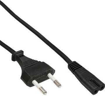Kabel zasilający InLine EURO8 (16654M) 1,2m