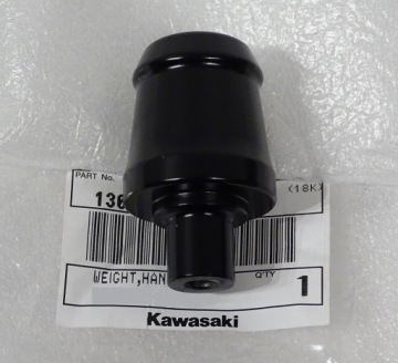 KAWASAKI Z650 17-19 РУЛЬ НАКОНЕЧНИК ВЕС OEM НОВЫЙ