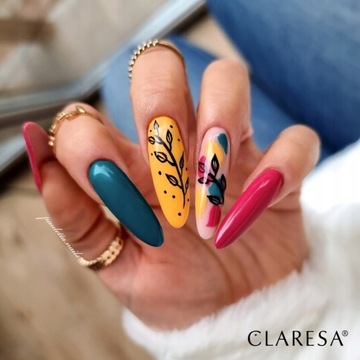 Набор ламп для ногтей с 8 базовыми лаками Claresa