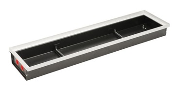 Радиатор REGULUS QUATTROVENT + платформа ДУБ КОСТЬ 100 см