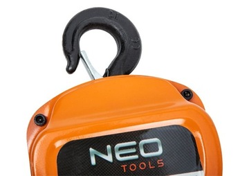 ЛЕБЕДКА ЦЕПНАЯ ЛЕБЕДКА 2т 3 м NEO Tools MANUAL
