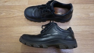 ORYGINALNE SKÓRZANE BUTY ECCO GORE TEX - 43