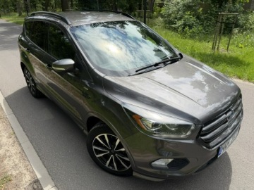 Ford Kuga II SUV Facelifting 2.0 TDCi 180KM 2017 Ford Kuga 2.0 TDCI 180 KM ST-Line 4x4 Automat, zdjęcie 13