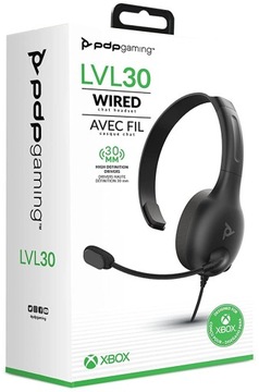 PDP Проводные наушники XBOX ONE LvL30 Microsoft