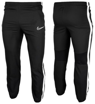 Spodnie męskie Nike sportowe treningowe Dry Academy czarne roz. r. L