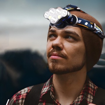 ФОНАРЬ 8 СВЕТОДИОДНЫХ COB T6 ПРОЧНАЯ ВОДОНЕПРОНИЦАЕМАЯ ФАРА USB