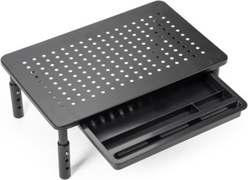 ПОДСТАВКА ДЛЯ МОНИТОРА, НОУТБУКА, ПРИНТЕРА С ВЫДВИЖНЫМ ЯЩИКОМ