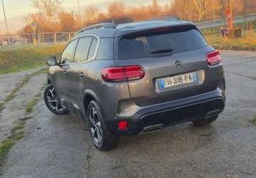 Citroen C5 Aircross SUV 1.6 PureTech 181KM 2019 Citroen C5 Aircross Citroen C5 Aircross 1.6 PureTech Shine EAT8 1.6 180KM, zdjęcie 3