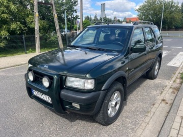 Opel Frontera B Standard 2.2 DTI 115KM 2001 Opel Frontera Selection 2.2 Diesel 4X4 Skory Klimatyzacja El.Szyby Grzane