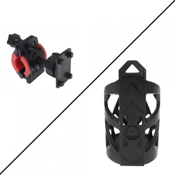 ДЕРЖАТЕЛЬ ВЕЛОСИПЕДНОЙ КОРЗИНЫ ДЛЯ БУТЫЛКИ, КОФЕЙНОЙ КРУЖКИ, РЕГУЛИРОВКА