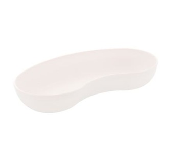 Nerka Plastikowa do Dezynfekcji Mycia Głęboka Miska Nerkowata 20cm