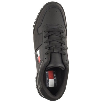 Buty Sneakersy Męskie Tommy Hilfiger Cupsole Black