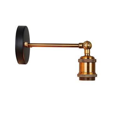 corridor balcony outdoor Forging iron wall lamp