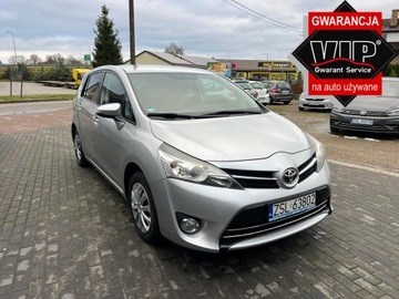 Toyota Verso Minivan Facelifting 1.8 Valvematic 147KM 2014 TOYOTA VERSO 1.8 Premium EU6 Sprowadzony! Ubezpieczony! Zarejestrowany!