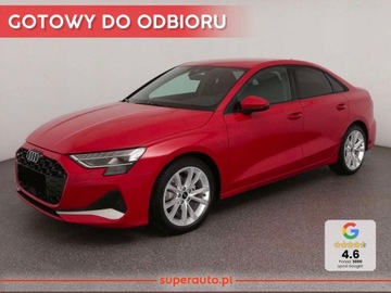 Audi A3 8Y Limousine Facelifting 1.5 35 TFSI 150KM 2025 AUDI A3 TFSI Advanced Sedan 1.5 (150KM) 2025