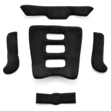 Велосипедный шлем Meteor KS08 M 52-56 см розовый/белый