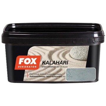 FOX Farba dekoracyjna KALAHARI OAZA 1L