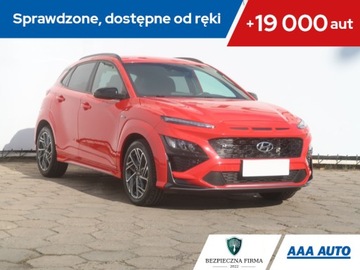 Hyundai Kona I 2020 Hyundai Kona 1.6 T-GDI, Salon Polska, Serwis ASO