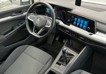 Volkswagen Golf VIII Hatchback 1.0 TSI 110KM 2021 Volkswagen Golf Basic Pakiety, ACC, Digital Cockpit, LED, Mirror Link, Sa, zdjęcie 15