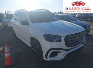 Mercedes GLS X167 2024 Mercedes-Benz GLS 450 4Matic 2024 3.0l 3.0 Benzyna 375KM