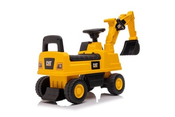 ЭКСКАВАТОР-ТОЛКАЧ-ХОДОК CAT 3 В 1 АВТОМОБИЛЬ БОЛЬШОЙ АВТОМОБИЛЬ ДЛЯ ДЕТЕЙ КАТУШКИ