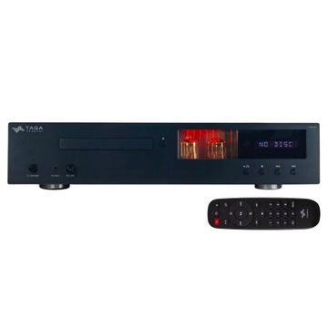 TAGA Harmony TCD-70T Black lampy 2 x 6N2 XLR