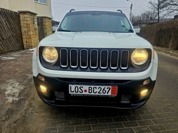 Jeep Renegade SUV 1.4 MultiAir 140KM 2017 Jeep Renegade 1.4 Turbo Benzyna Automat Klima, zdjęcie 3