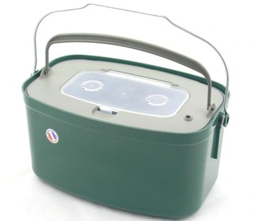 WIADERKO WIADRO SADZYK 7L + KOSZ ŻYWCOWY