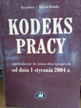 Kodeks Pracy - Góra