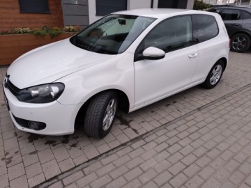 Volkswagen Golf VI 2009 VW Golf VI 1.4 benzyna 90KM 2009r, zdjęcie 4