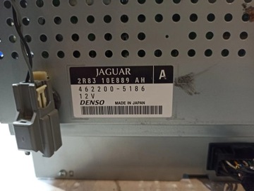 JAGUAR S-TYPE 2006 PANEL ŘÍZENÍ PŘEPÍNAČE