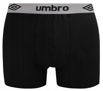 ТРУСИКИ-БОКСЕРЫ МУЖСКИЕ UMBRO 8 ШТ, СМЕШАННЫЕ ЦВЕТА L