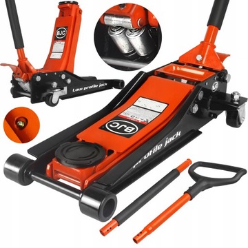 НИЗКОПРОФИЛЬНЫЙ ПОДЪЕМНИК, домкрат ŻABA BJC 3T PRO