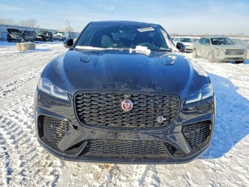 Jaguar F-Pace SVR Facelifting 5.0P V8 550KM 2023 Jaguar F-Pace SVR 2023 5.0 Benzyna 550KM, zdjęcie 5