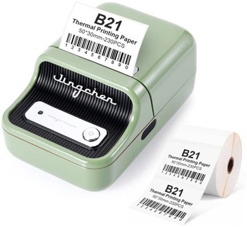 ПРИНТЕР НАКЛЕЙКИ ЭТИКЕТОК ПРИЛОЖЕНИЕ NIIMBOT B21