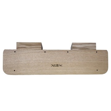 Доска большая ручка DUSZCNC 60 x 15,3 x 6 см - с краями
