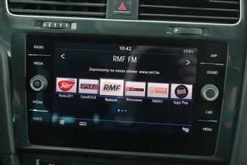 Volkswagen Golf VII Variant 1.4 TSI BlueMotion Technology 125KM 2017 VW Golf 1.4 TSI, Salon Polska, Automat, Klima, zdjęcie 8