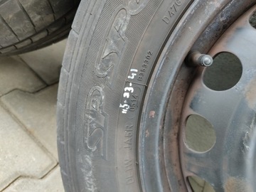KOLA RÁFKY PNEUMATIKY LETNÍ TOYOTA YARIS II 15 4X100 175/60R15 ET45 2006-2012