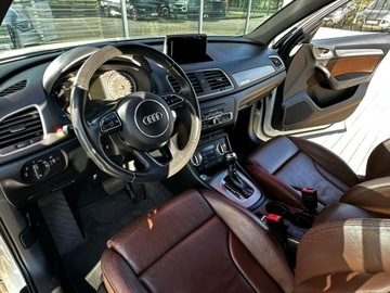 Audi Q3 I SUV 2.0 TDI 177KM 2013 Audi Q3 S-LINE! LED Bixenon Półskóra Hak, zdjęcie 10