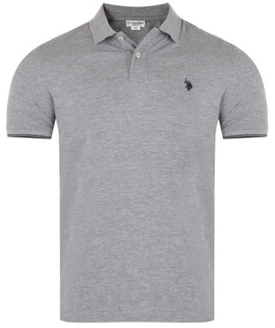 U.S. POLO ASSN. - MĘSKA KOSZULKA POLO NSPE 197 64980 41029 188 polówka