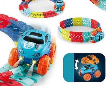 CarTrack – tor wyścigowy zestaw 184 sztuk