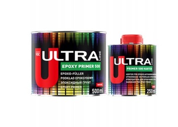 NOVOL ULTRA Primer 500 Podkład Epoksydowy ANTYKOROZYJNY 0,75L