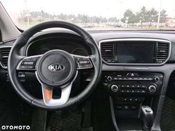 Kia Sportage IV SUV Facelifting 1.6 GDI 132KM 2021 Kia Sportage Kia Sportage 1.6 GDI Black Edition 2WD 1.6 Benzyna 132KM, zdjęcie 12