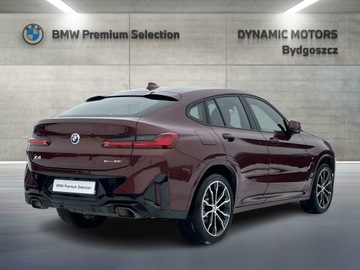 BMW X4 G02 SUV 20i 184KM 2021 BMW X4 BMW X4 xDrive20i 184 KM !! Salon PL, 1 wł,, zdjęcie 4